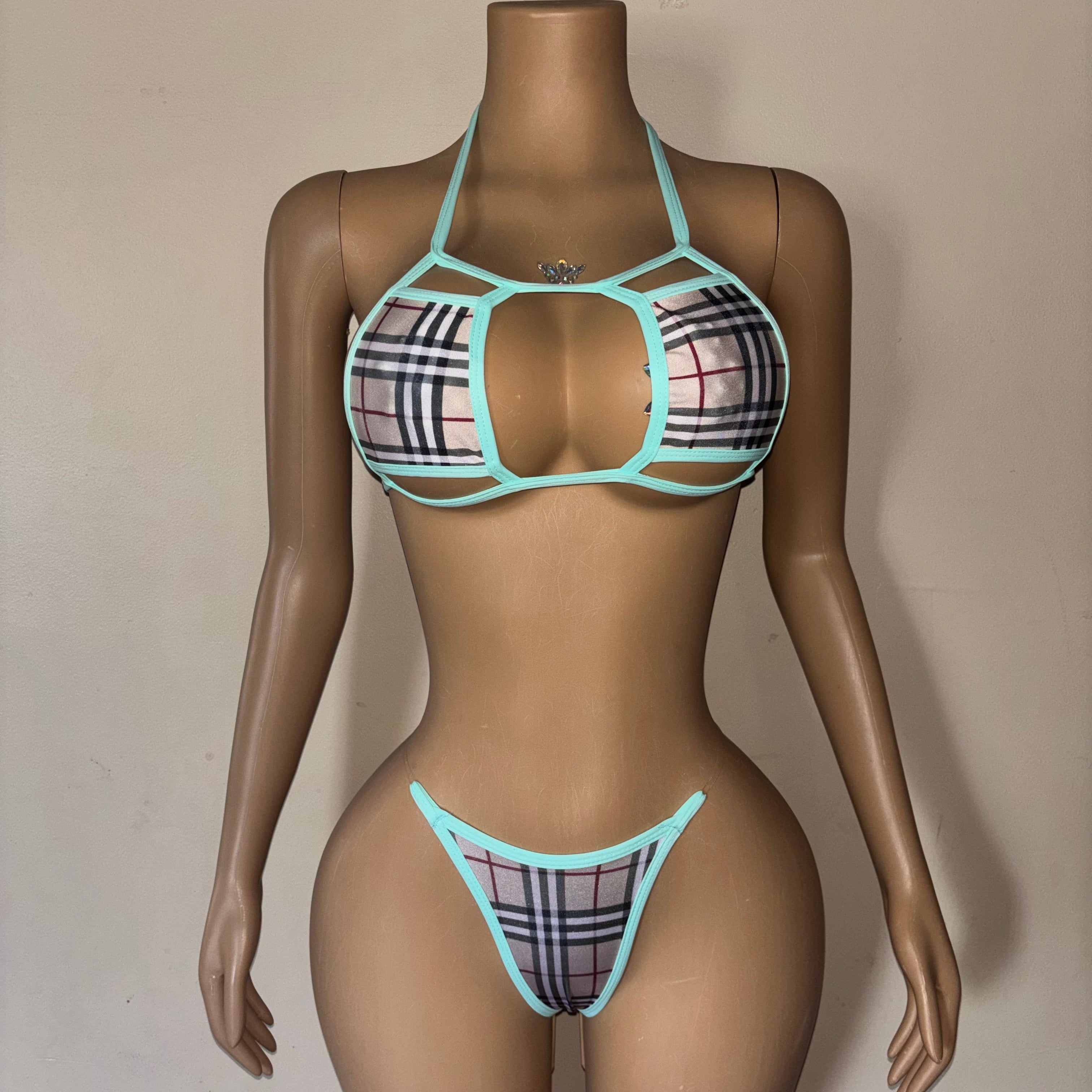 BB Invisible Thong Set