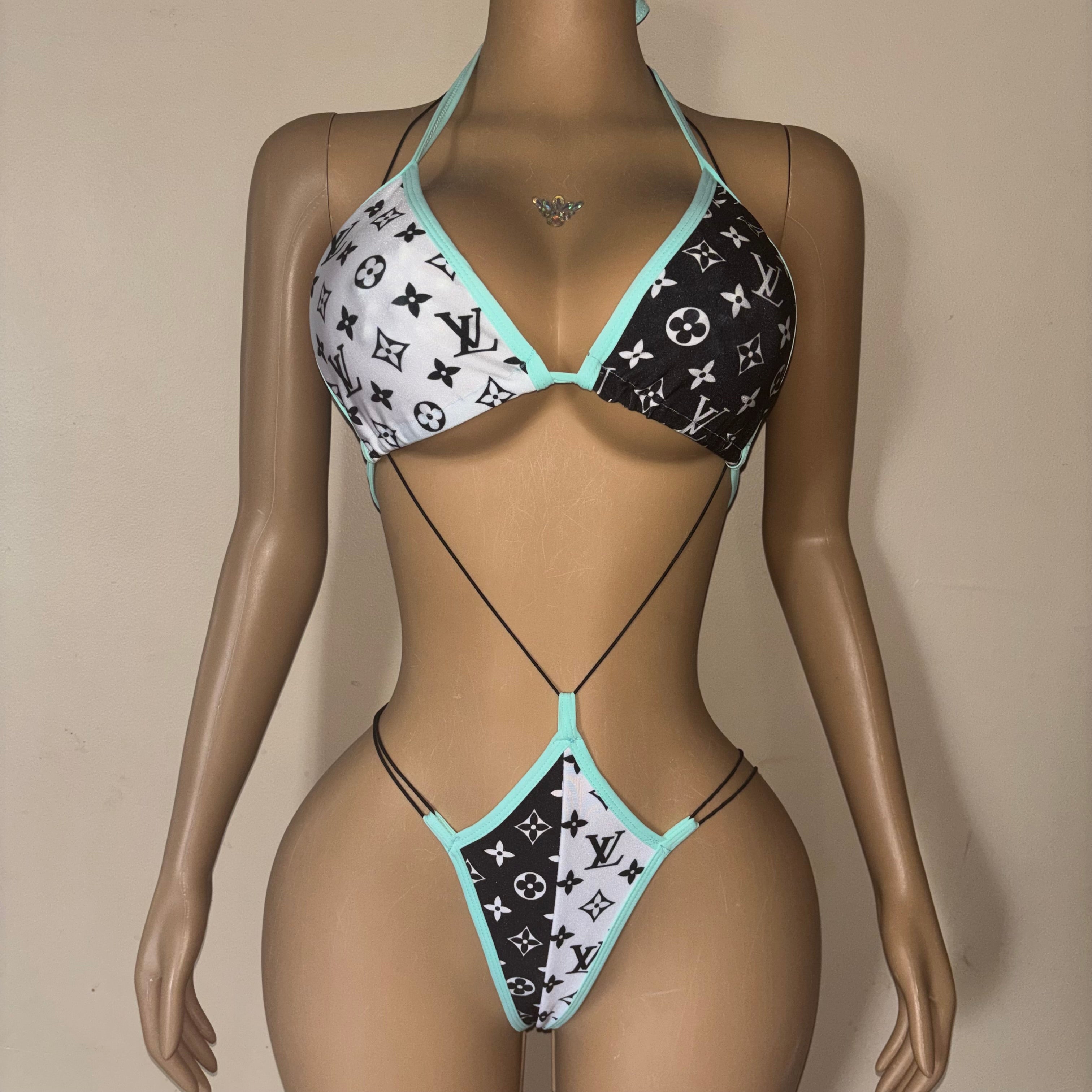 LV 2 Piece Thong Set