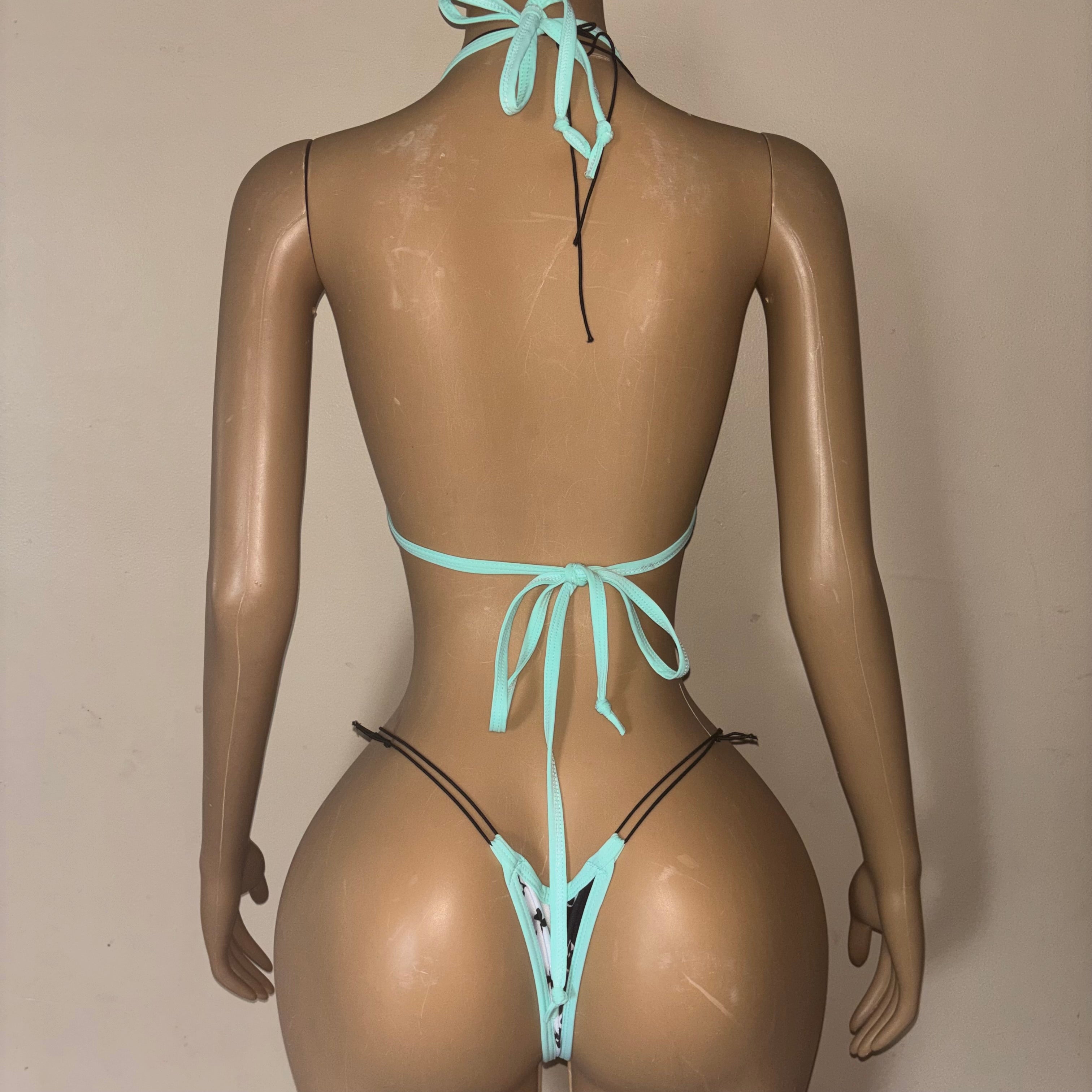 LV 2 Piece Thong Set